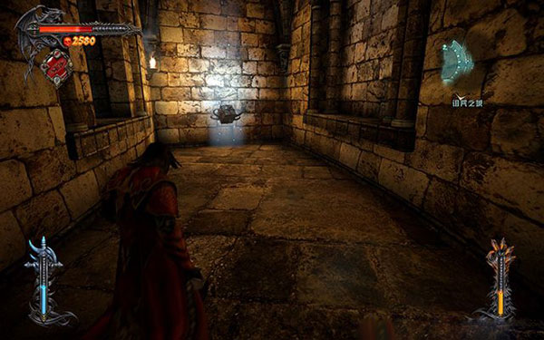 恶魔城暗影之王2老鼠咬电线处物品收集方法详解