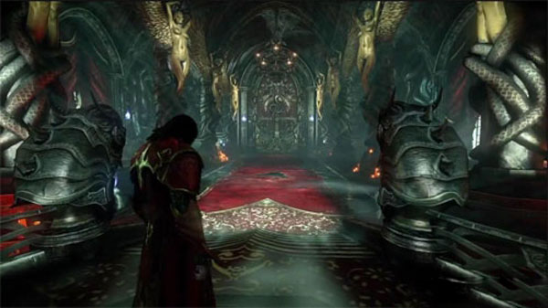 恶魔城暗影之王2镜中试练LV1视频演示攻略
