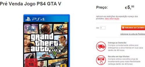 《侠盗飞车5(GTA5)》次世代版已开始预购 或于6月发售