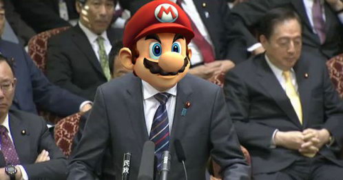安倍晋三称“我们要向任天堂学习”被吐槽