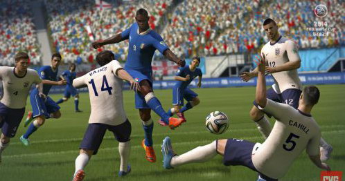 《FIFA 2014巴西世界杯》最新截图欣赏