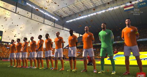 《FIFA 2014巴西世界杯》最新截图欣赏