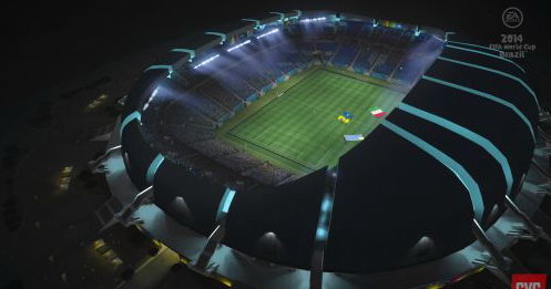 《FIFA 2014巴西世界杯》最新截图欣赏