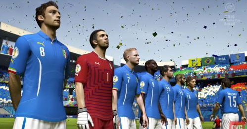 《FIFA 2014巴西世界杯》最新截图欣赏
