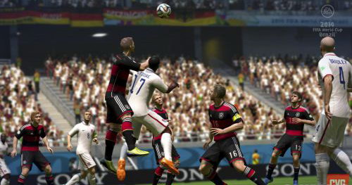 《FIFA 2014巴西世界杯》最新截图欣赏