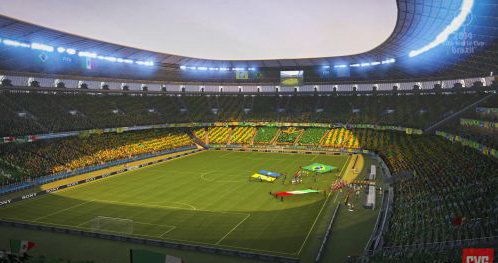 《FIFA 2014巴西世界杯》最新截图欣赏