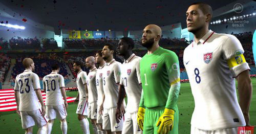 《FIFA 2014巴西世界杯》最新截图欣赏