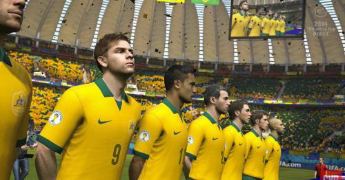 《FIFA 2014巴西世界杯》最新截图欣赏