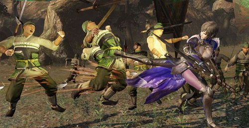 《真三国无双7：猛将传》最新dlc曝光 吕玲绮剧本登场