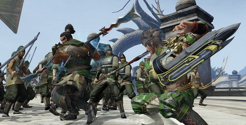 《真三国无双7：猛将传》最新dlc曝光 吕玲绮剧本登场