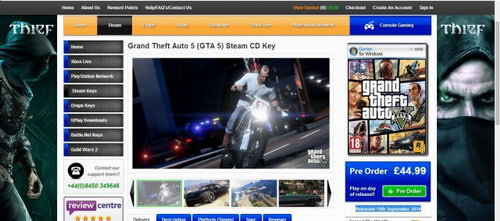 《侠盗飞车5(GTA5)》PC版或于9月19日发售