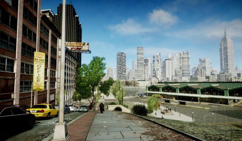 媲美次世代 《侠盗飞车4(GTA4)》2K分辨率MOD图赏