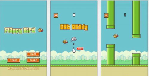 虐心游戏《Flappy Bird》或重新上架