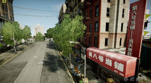 玩家打造《GTA4》中国版 商店办证样样都有