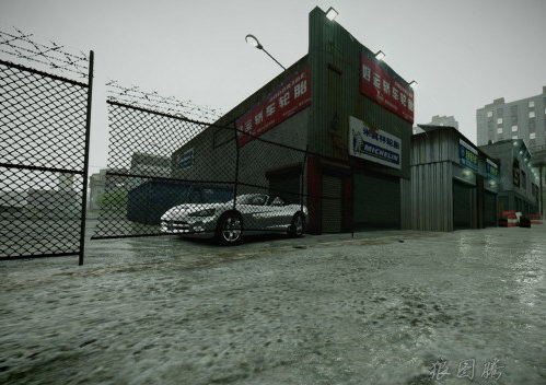 玩家打造《GTA4》中国版 商店办证样样都有