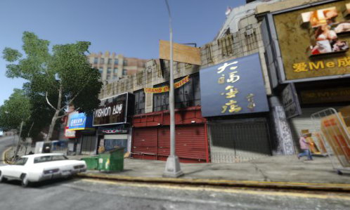 玩家打造《GTA4》中国版 商店办证样样都有