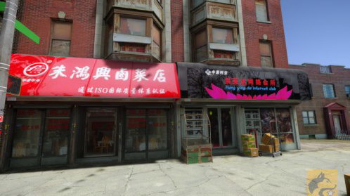 玩家打造《GTA4》中国版 商店办证样样都有