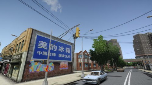 玩家打造《GTA4》中国版 商店办证样样都有