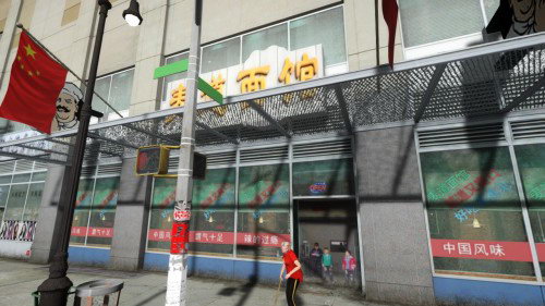 玩家打造《GTA4》中国版 商店办证样样都有