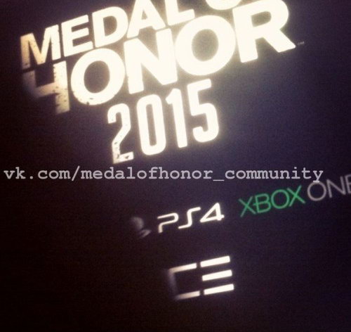 今年E3亮相 次时代新作《荣誉勋章2015》曝光