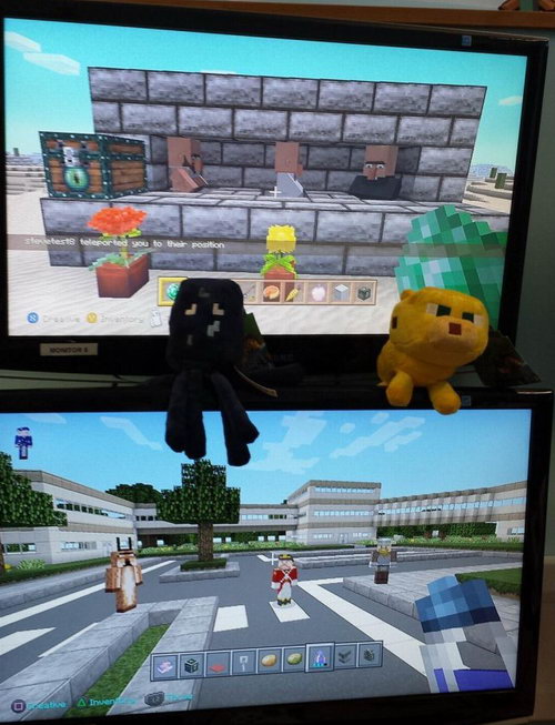 《我的世界TU14》PS3版更新 全新要素介绍