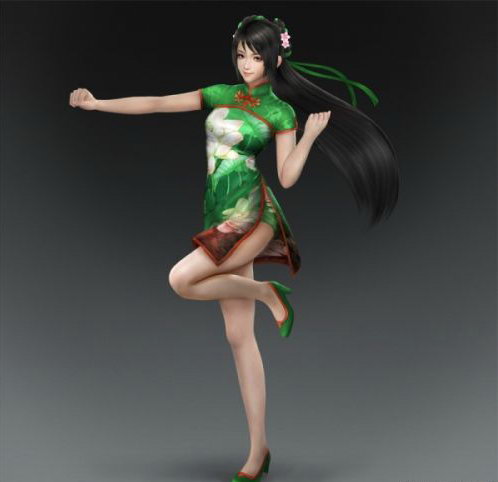 《真三国无双7：猛将传》全新女性服装欣赏