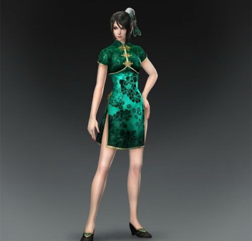 《真三国无双7：猛将传》全新女性服装欣赏
