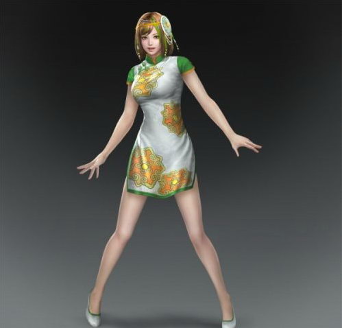 《真三国无双7：猛将传》全新女性服装欣赏