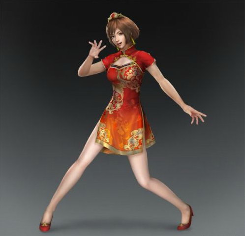 《真三国无双7：猛将传》全新女性服装欣赏