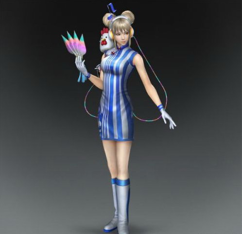 《真三国无双7：猛将传》全新女性服装欣赏