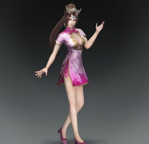 《真三国无双7：猛将传》全新女性服装欣赏