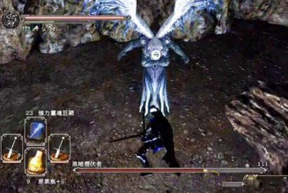 黑暗之魂2暗天使怎么打 黑暗之魂2暗天使打法攻略详解