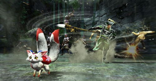 《真三国无双7》推出PC版萌宠 粉色熊猫闹哪样