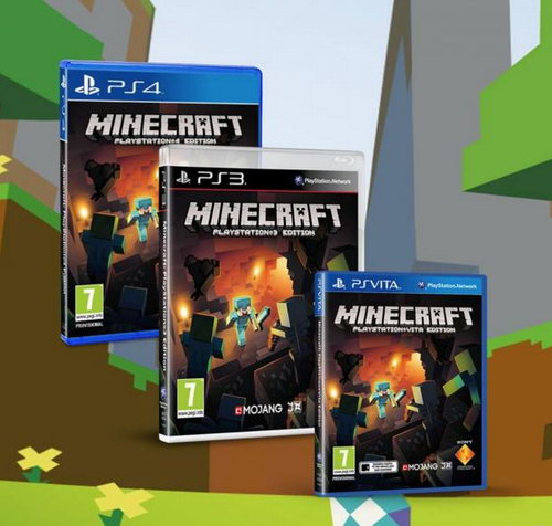 《我的世界》PS3盒装版发售日公布 5月14日开售