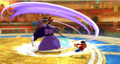 《海贼王：无尽世界R》中文版确定 将登陆PS3与PSV