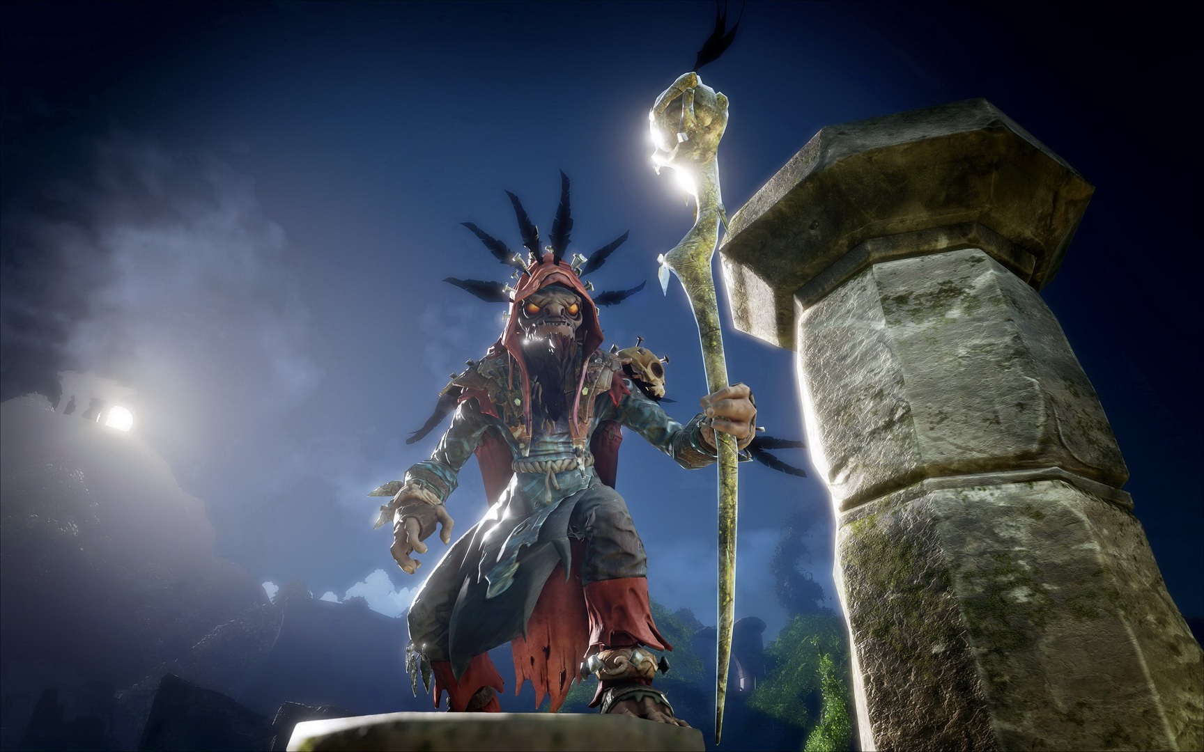 Lionhead公布《神鬼寓言：传奇》反派角色截图