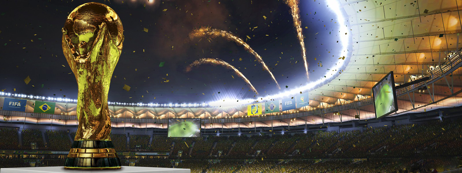 《FIFA2014巴西世界杯》IGN 7.5分 球迷的盛宴
