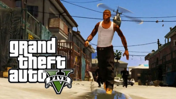 侠盗飞车5GTA5多人模式爆笑基情解说视频