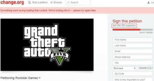 R星未回应玩家请愿《GTA5》PC版 或因PC版销量不佳
