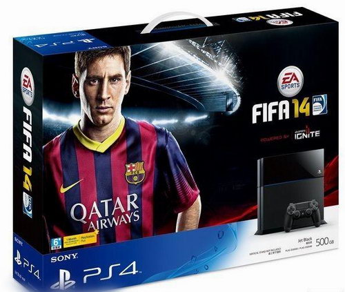 《FIFA14》PS4同捆装5月1日上市 白菜价格瞩目