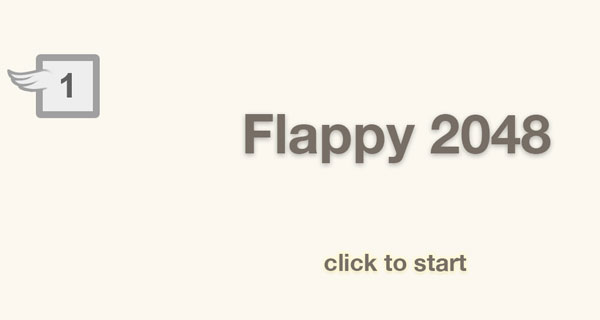 flappy2048怎么得高分 flappy2048获得高分游戏技巧