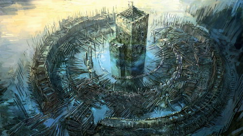 华丽的大作 《巫师3：狂猎》概念艺术高清壁纸欣赏