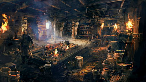 华丽的大作 《巫师3：狂猎》概念艺术高清壁纸欣赏