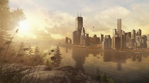 育碧放出《看门狗》PC版最新截图 特效瞩目