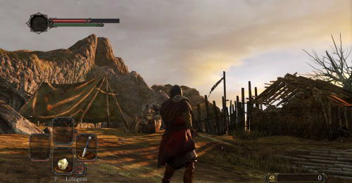 玩家自制《黑暗之魂2》画质MOD 更强大的画质