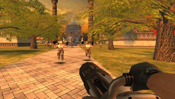 《英雄萨姆：革命》加入steam平台 放出预告片