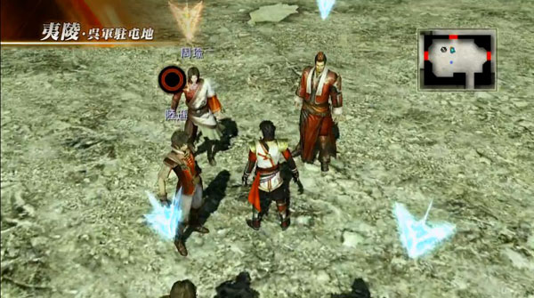 真三国无双7猛将传朱然火焰弓夷陵追击战视频攻略