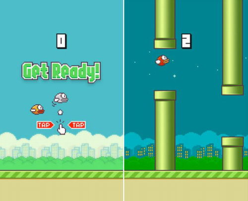 《Flappy Bird》八月份重新上架 将加入多人模式