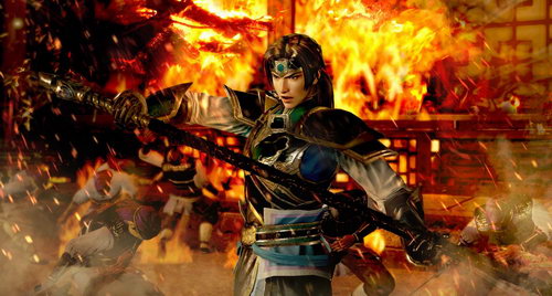 真三国无双7猛将传全人物演示 全角色追加EX2技欣赏