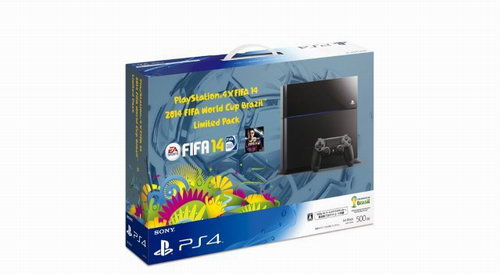 《FIFA2014》PS4同捆套装将在日本发售